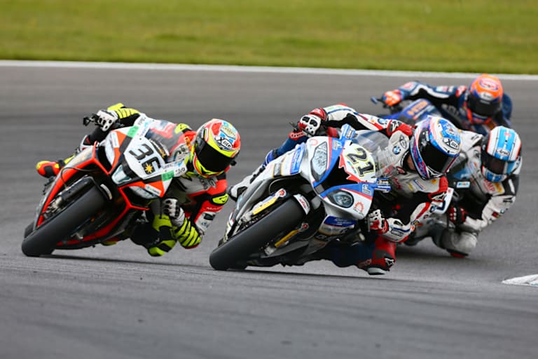 Superbike-WM auf dem Lausitzring: Markus Reiterberger (21)