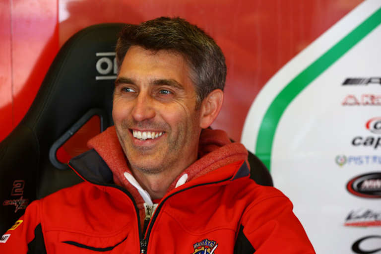 MV-Agusta-Rennchef Brian Gillen