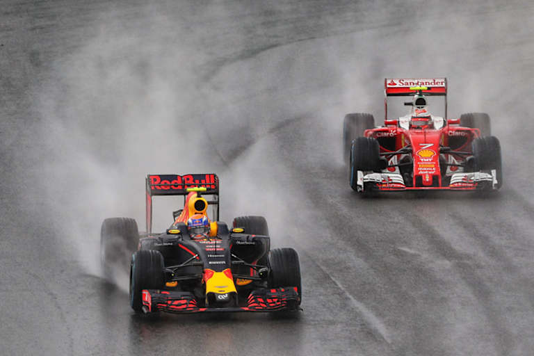 Glanztat im Regen: Im Brasilien-GP stellte Verstappen seine Klasse unter Beweis