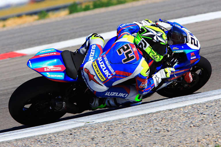 Toni Elias (Yoshimura Suzuki)