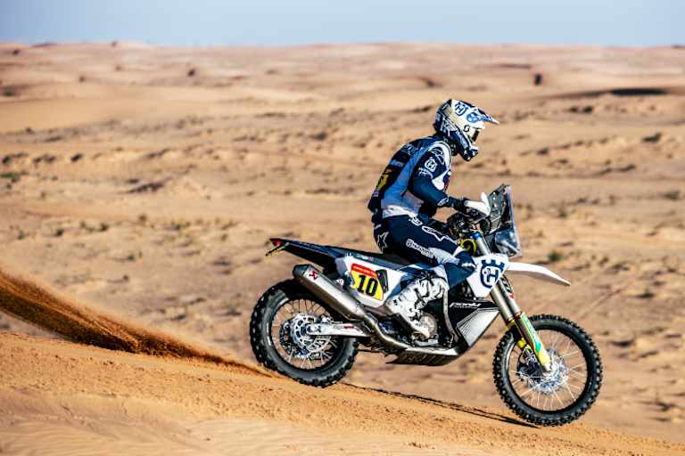 Skyler Howes baute seinen Vorsprung als Gesamtführender aus