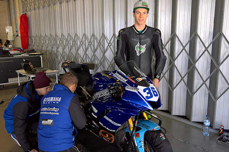 2019 für Kallio Yamaha: Thomas Gradinger