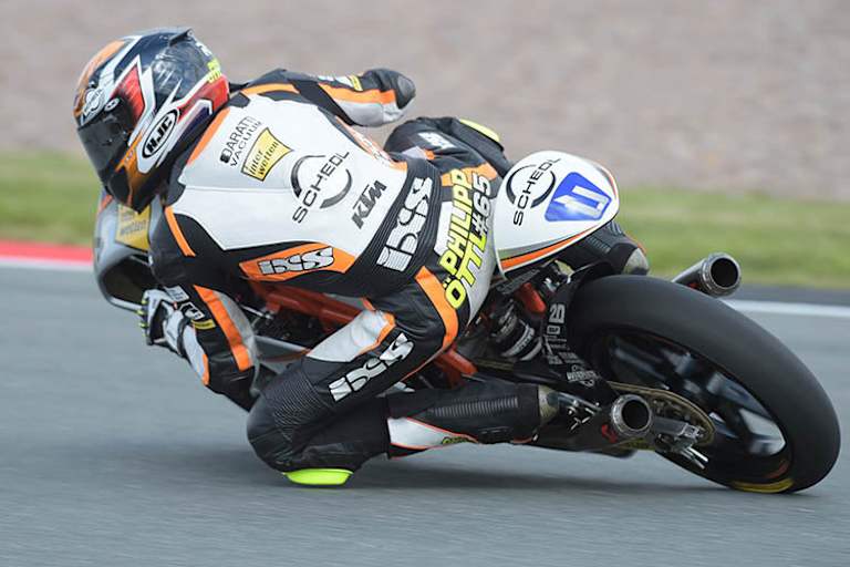 Philipp Öttl ist bei seinem Heim-GP 