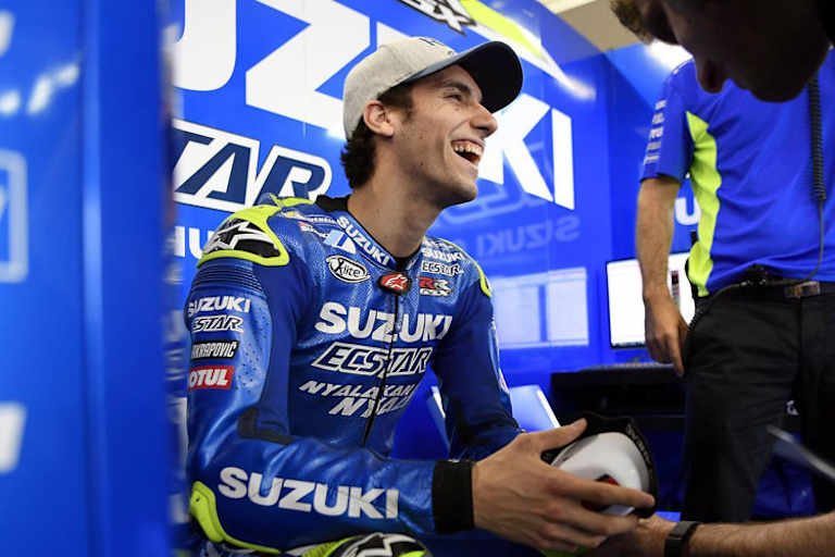 Alex Rins kann bereits auf 100 Grand-Prix-Starts zurückblicken