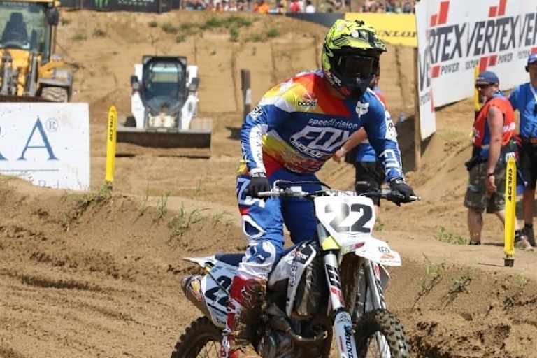 Auf dem MX-Bike macht Chad Reed immer noch eine gute Figur