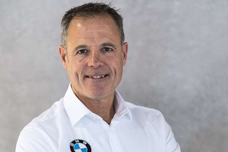 BMW-Teamchef Shaun Muir