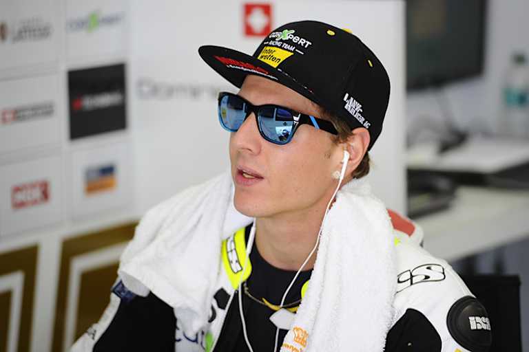 Moto2-Star Dominique Aegerter