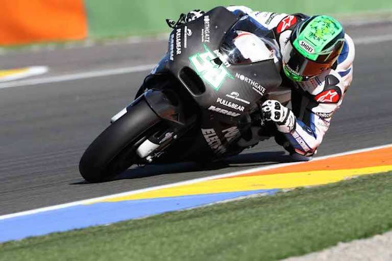 Eugene Laverty lobt sein neues Arbeitsgerät
