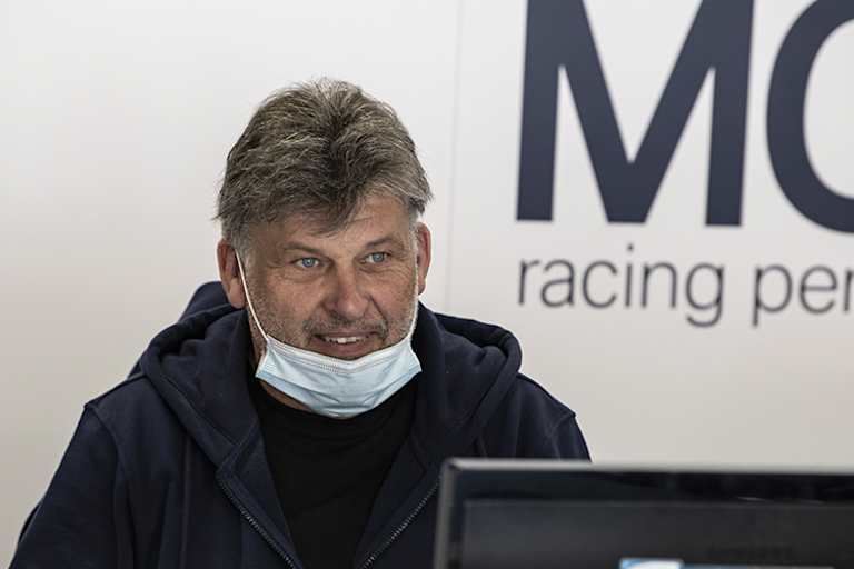 Bonovo-MGM-Teamchef Michael Galinski