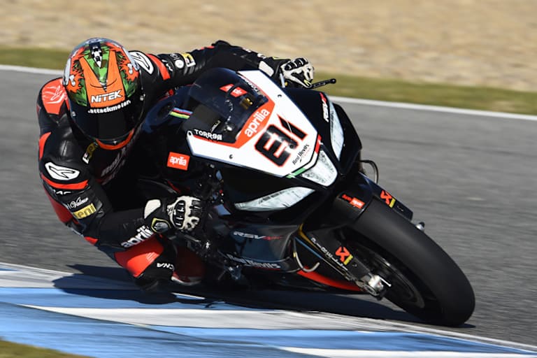 Jordi Torres hat keine Superbike-Erfahrung