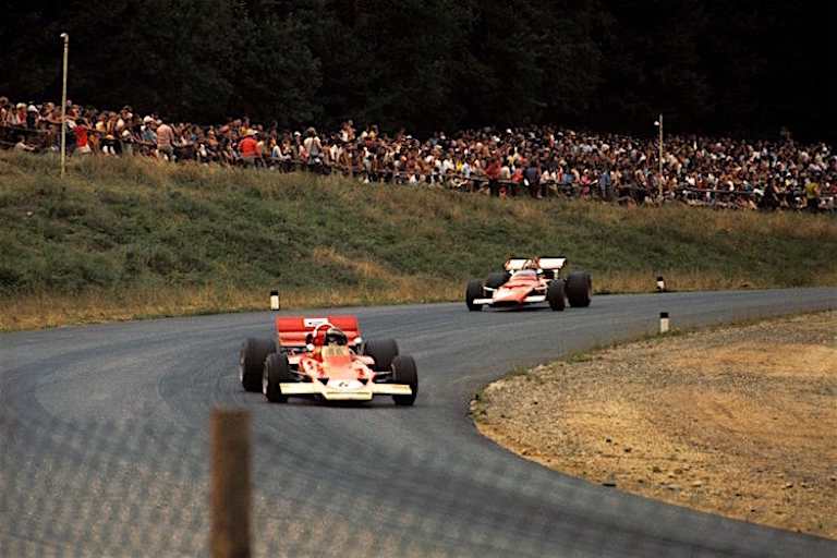 Rindt auf dem Österreichring