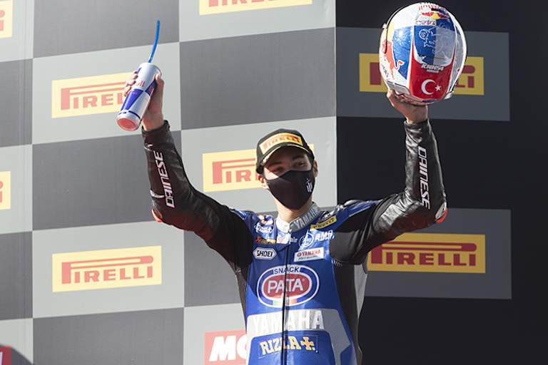 In Estoril gewann Toprak die ersten beiden Läufe