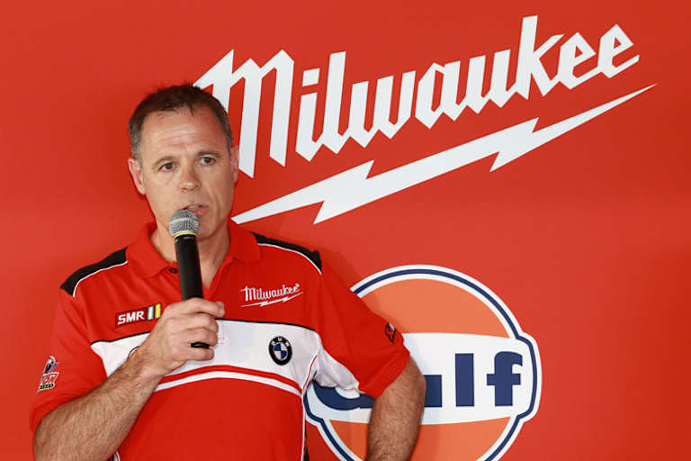 Milwaukee-Teamchef Shaun Muir