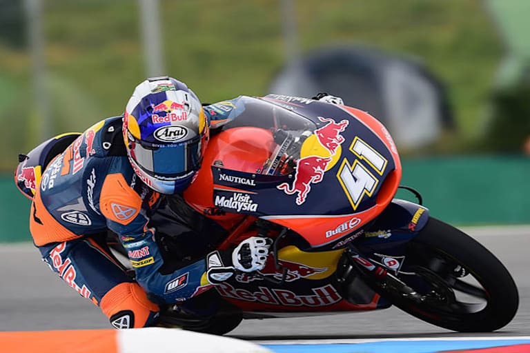 WM-Leader Brad Binder