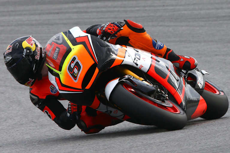 Stefan Bradl landete als bester Open-Pilot auf Platz 11