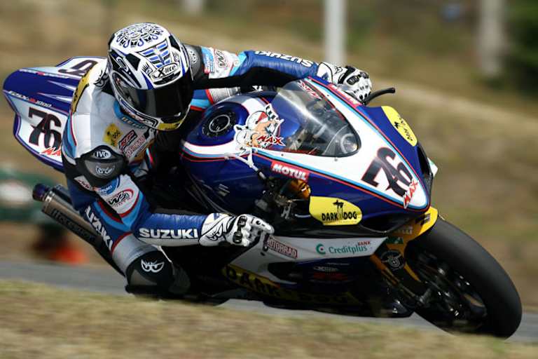 Max Neukirchner - Suzuki GSX-R1000 / Saison 2007