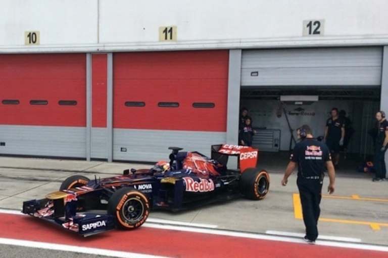 Keinen einzigen Fehler gemacht: Toro Rosso ist mit Verstappen sehr zufrieden
