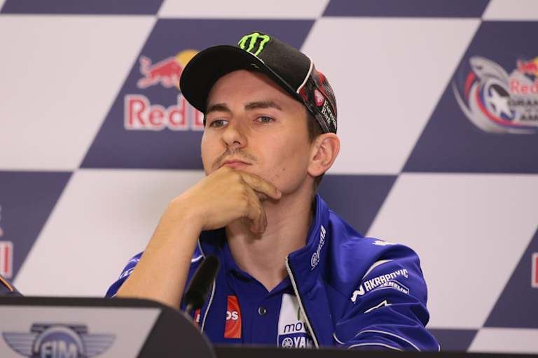 Weltmeister Jorge Lorenzo