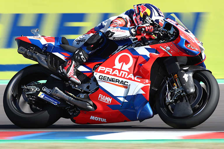 Johann Zarco in Argentinien