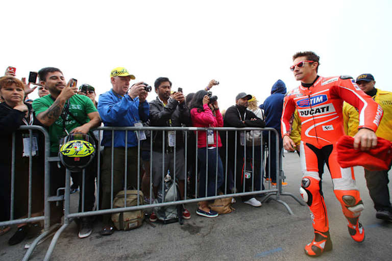 Die US-Fans werden auch in Indianapolis hinter Hayden stehen