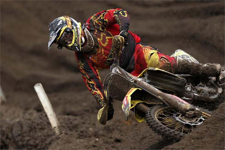 Clément Desalle auf seiner Suzuki