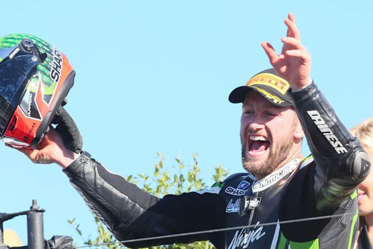Tom Sykes feierte in Laguna Seca seinen zwölften Sieg