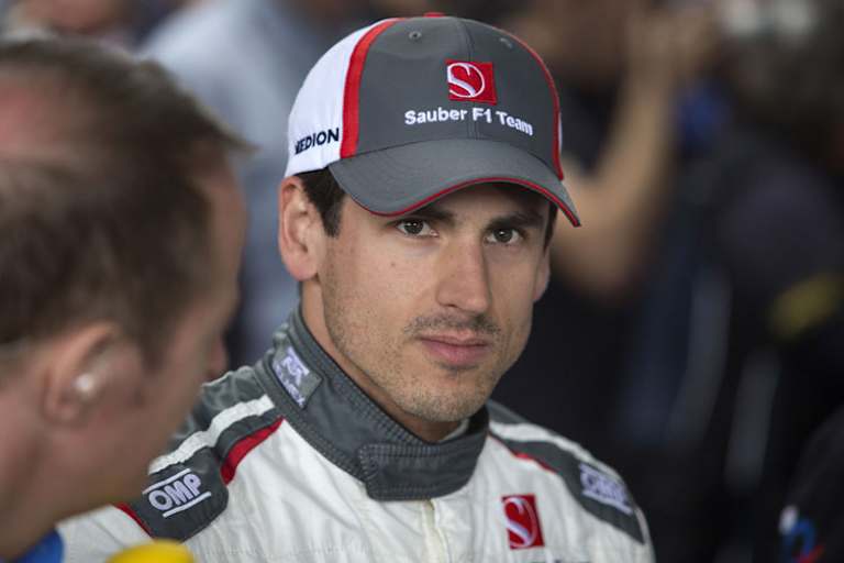 Adrian Sutil: «Beim Start ging es richtig zur Sache, zum Glück bin ich ohne Blessuren durchgekommen»