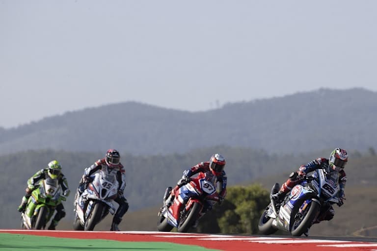 Jonathan Rea freute ich über Fortschritte