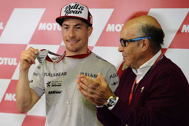 Nicky Hayden wurde 2015 zur MotoGP-Legende