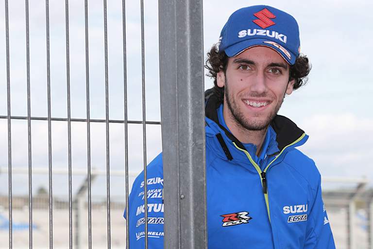 Suzuki-Werksfahrer Alex Rins