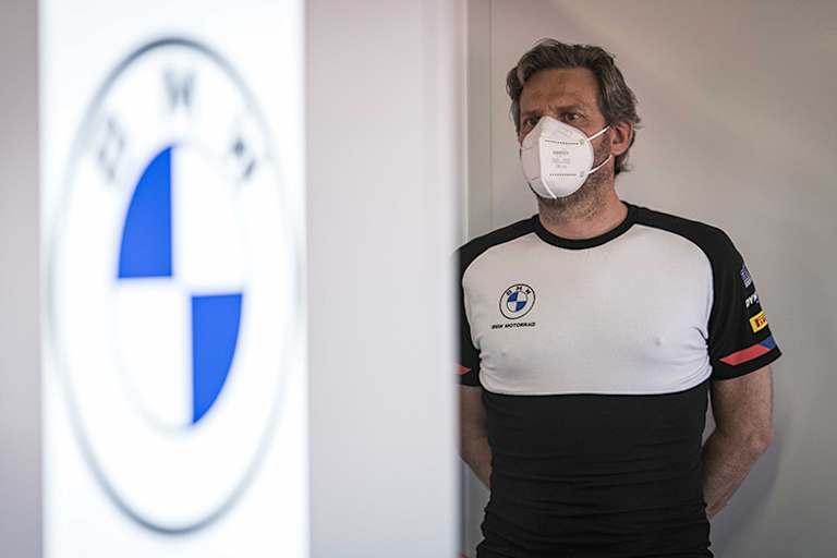 BMW-Rennchef Marc Bongers