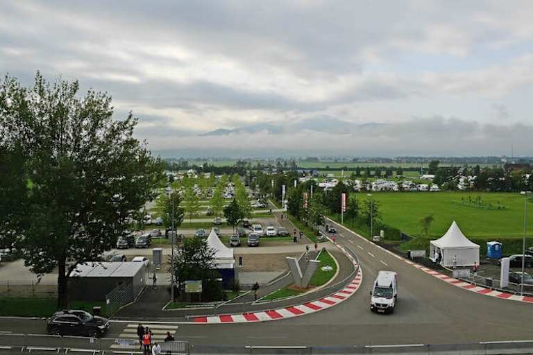 Dank eines bewärten Verkehrskonzepts ist eine bequeme Anreise garantiert
