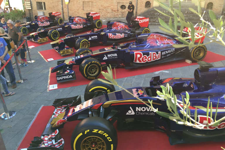 Die Toro-Rosso-Ausstellung in Brisighella