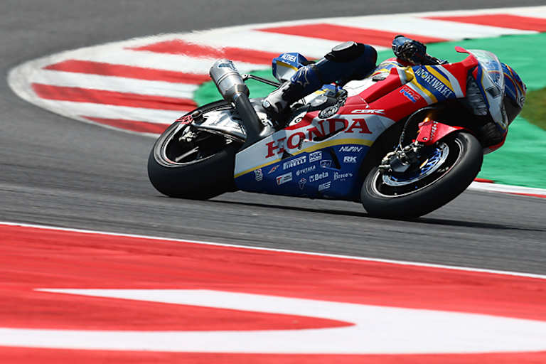 Ersatzfahrer Yuki Takahashi sorgte für das beste Honda-Resultat