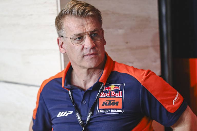KTM-Rennsportchef Pit Beirer