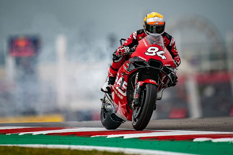Jonas Folger: Platz 12 gleich beim GASGAS-Debüt in Austin