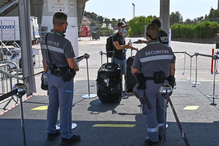 Seit 2020 ist der Zugang zum Paddock streng geregelt