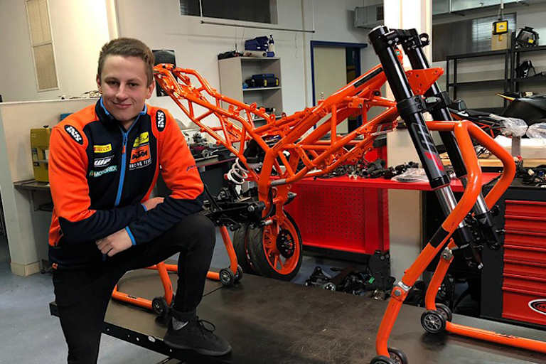 KTM-Neuzugang Chris Stange