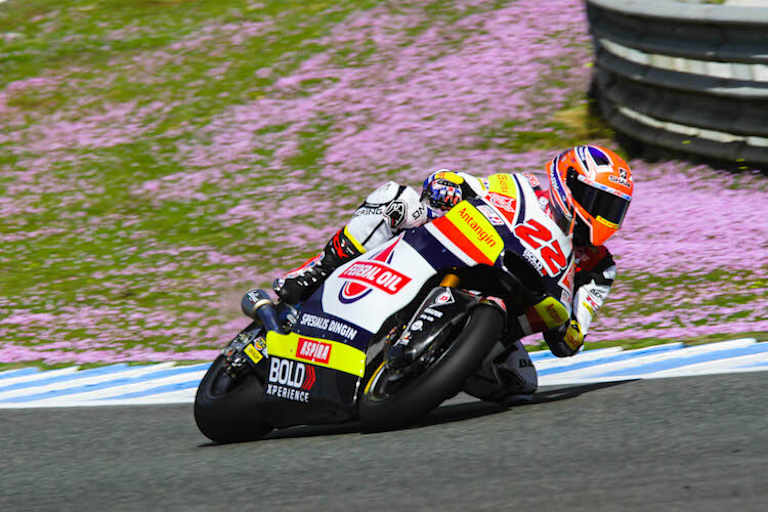 Sam Lowes drehte in Jerez die schnellste Runde