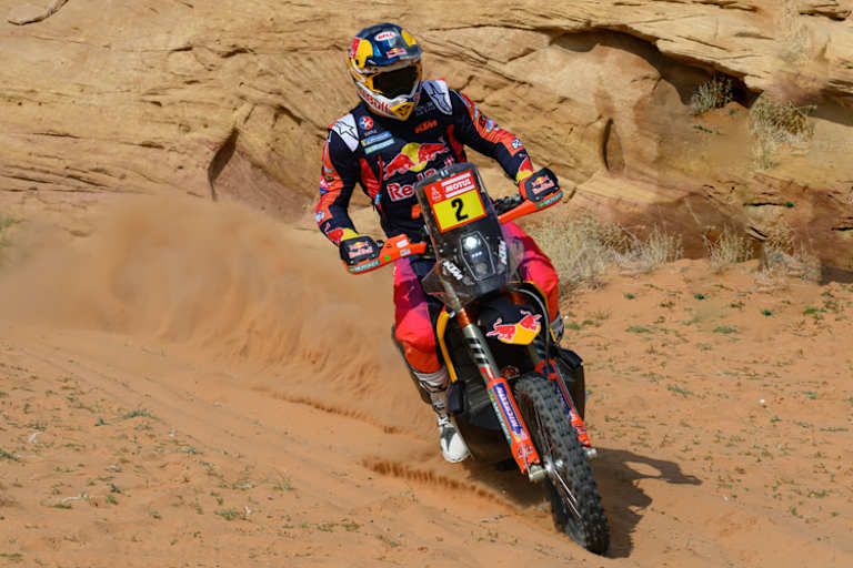 Toby Price auf seiner KTM 450 Rally