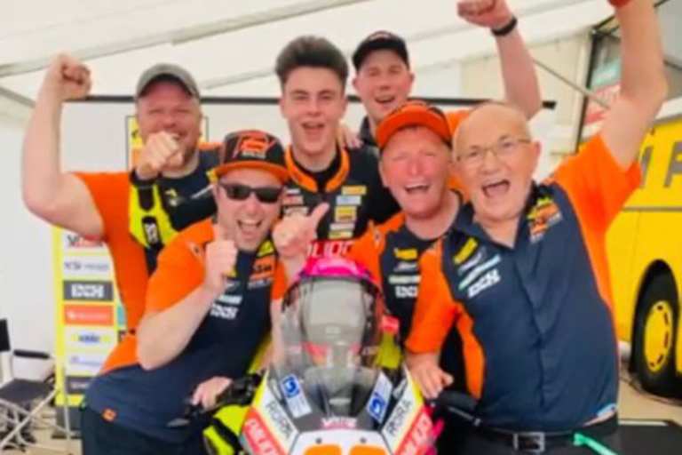 Das Freudenberg-Team darf auf sich und Lennox stolz sein