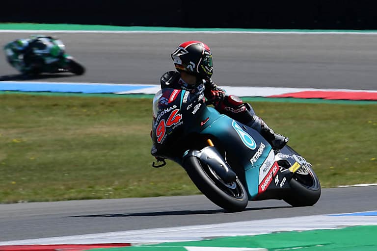 Jonas Folger in Assen