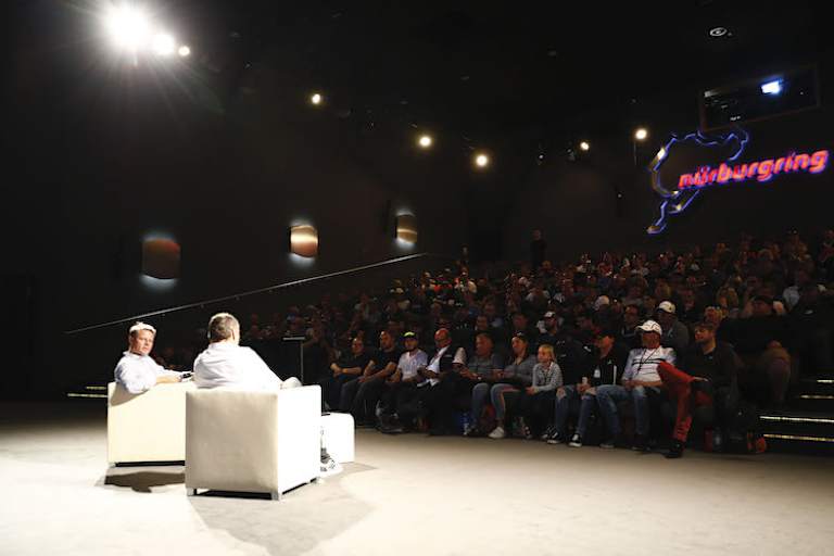 Gut 250 Fans dürften dabei gewesen sein