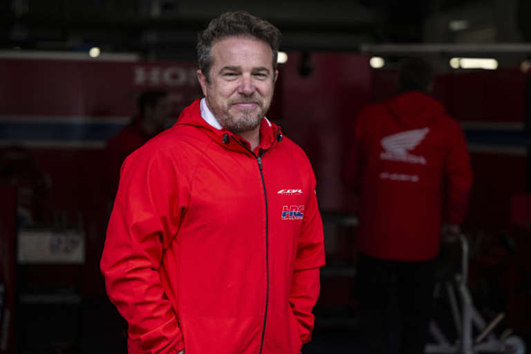 HRC-Teammanager Jose Escamez