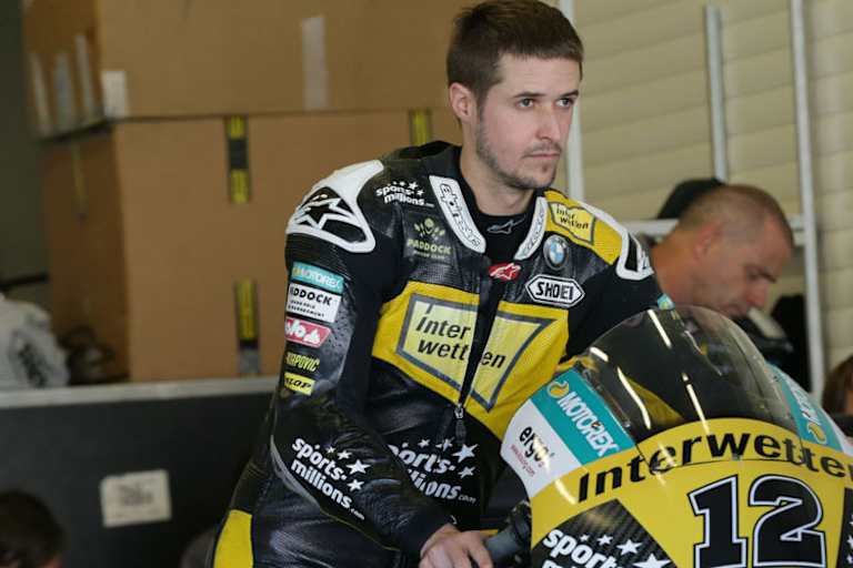 Tom Lüthi fährt weiter mit Öhlins