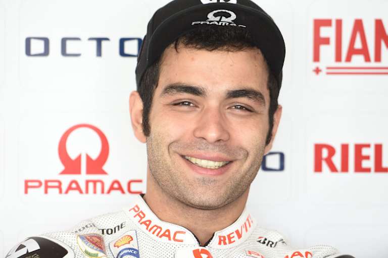 Petrucci fand sich im Pramac-Team schnell zurecht