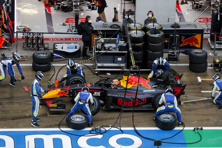 Yuki Tsunoda errang Rang 2