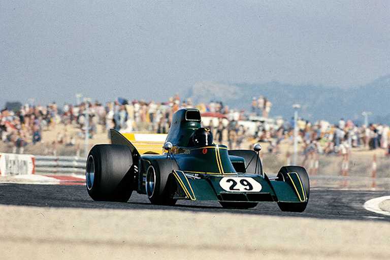 Rikky von Opel 1973 in Le Castellet