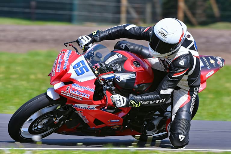 Joey Den Besten: Ein Sieg, aber auch ein Sturz