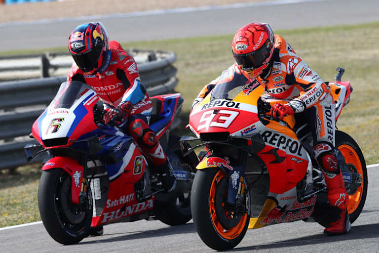 Vertreter und Stammpilot: Stefan Bradl vertritt an der Algarve den verletzten Marc Márquez
